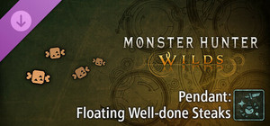 Monster Hunter Wilds - Pendant: Floating Well-done Steaks banner