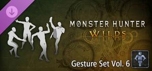 Monster Hunter Wilds - Gesture Set Vol. 6 banner