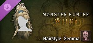 Monster Hunter Wilds - Hairstyle: Gemma banner