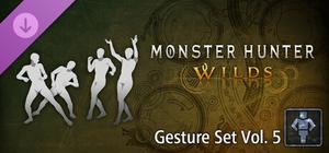 Monster Hunter Wilds - Gesture Set Vol. 5 banner