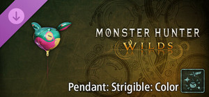 Monster Hunter Wilds - Pendant: Strigible: Color banner
