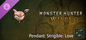 Monster Hunter Wilds - Pendant: Strigible: Love banner