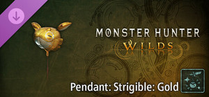Monster Hunter Wilds - Pendant: Strigible: Gold banner