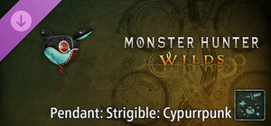 Monster Hunter Wilds - Pendant: Strigible: Cypurrpunk banner