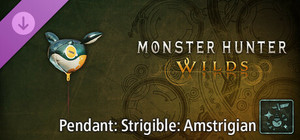 Monster Hunter Wilds - Pendant: Strigible: Amstrigian banner