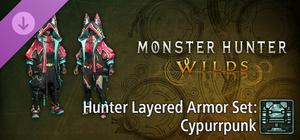 Monster Hunter Wilds - Hunter Layered Armor Set: Cypurrpunk banner