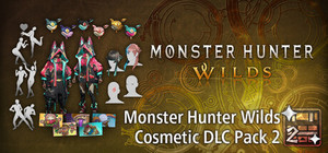 Monster Hunter Wilds Cosmetic DLC Pack 2 banner