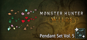 Monster Hunter Wilds - Pendant Set Vol. 5 banner