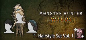 Monster Hunter Wilds - Hairstyle Set Vol. 1 banner