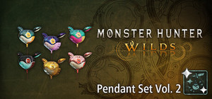 Monster Hunter Wilds - Pendant Set Vol. 2 banner