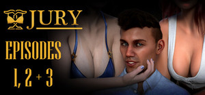 Jury Episode 1, 2 and 3 banner