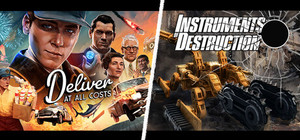 Instruments of Destruction x Deliver At All Costs banner