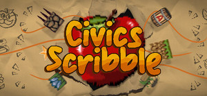 Civics Scribble banner