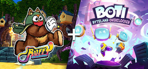 Ruffy and the Riverside + Boti: Byteland Overclocked banner