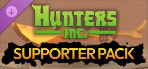 Hunters Inc - Supporter Pack banner