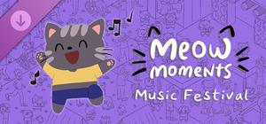 Meow Moments: Music Festival banner