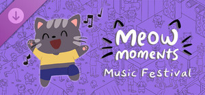 Meow Moments: Music Festival banner