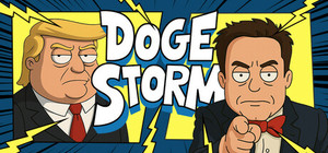 Doge Storm banner