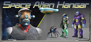 Space Alien Hangar banner