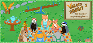 Harold Rabbit 2: The Case of the Pastry Pirate banner