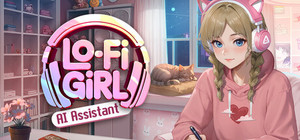 Lo-Fi Girl: AI Assistant 🎧🤍 banner