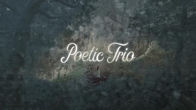 Capa do Poetic Trio