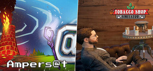 Ampersat - Tobacco Shop Simulator banner