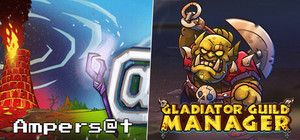 Ampersat - Gladiator Guild Manager banner