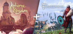 Airborne Kingdom + Frozenheim banner