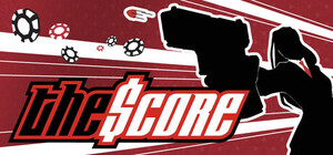 The Score banner