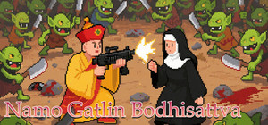 Namo Gatlin Bodhisattva banner