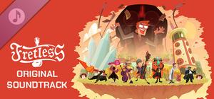 Fretless - The Wrath of Riffson Soundtrack banner