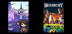 Hexarchy + Monster Battles banner