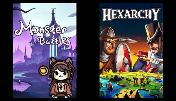 Hexarchy + Monster Battles
