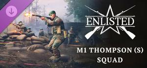 Enlisted - M1 Thompson (S) Squad banner