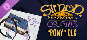 Simon the Sorcerer Origins - "PONY" banner