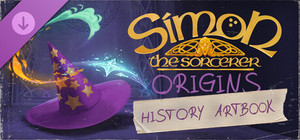 Simon the Sorcerer Origins - History Artbook banner