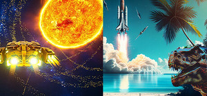 Star Crafter x Time Travel Survival banner