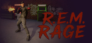 R.E.M. Rage banner