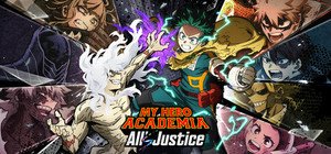 MY HERO ACADEMIA: All's Justice banner