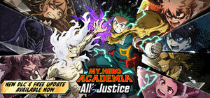MY HERO ACADEMIA: All's Justice banner