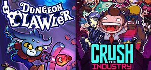 Crush the Industry & Dungeon Clawler banner