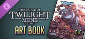 THE WORLD OF TWILIGHT MONK VOLUME1:ART BOOK banner