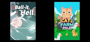 Ball-it Hell x Cat & Farm Pals banner