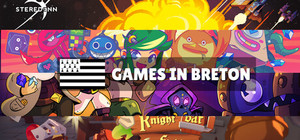 Games in Breton // C'hoarioù brezhonek banner