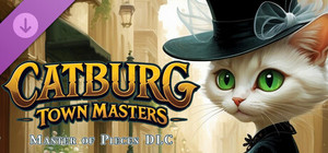Master of Pieces © Jigsaw Puzzle DLC - Catburg: Town Masters banner