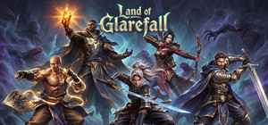 Land of Glarefall banner