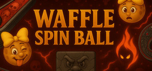 Waffle Spin Ball banner