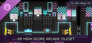 RPG Maker MZ - KR High Score Arcade Tileset banner
