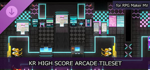RPG Maker MV - KR High Score Arcade Tileset banner